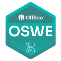 OffSec Web Expert (OSWE) badge